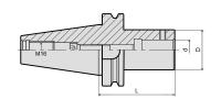 BT40-LBK1-105 Патрон для расточной головки