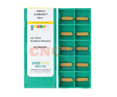 QCMB2002-T WS8123 Пластина отрезная, канавочная для стали