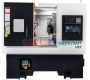 Токарный автомат HXY-46 c ЧПУ Syntec 22TB