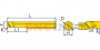 PSBUR3-10L-R0.1.TiAlN Мини-резец для продольного растачивания
