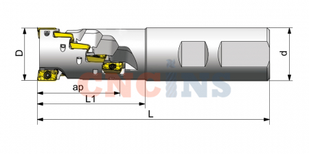 PE02.11W32.032.02 Фреза концевая