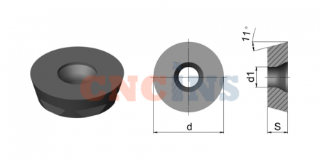 RPMW1003MO-FM WS5130 Пластина фрезерная