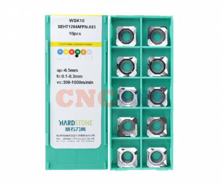SEHT1204AFFN-X83 WSK10 (под фрезу Korloy) Пластина фрезерная