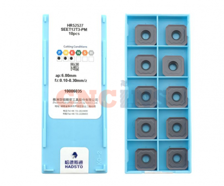SEET12T3-PM HR52527 Пластина фрезерная
