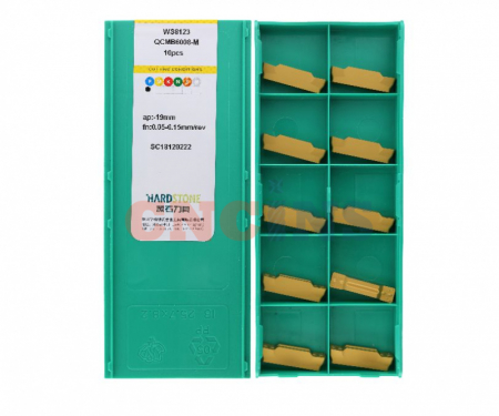 QCMB6008-M WS8123 Пластина отрезная, канавочная для стали