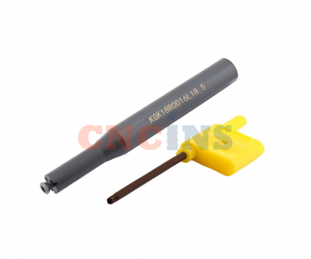 KGK18R0016L18.5 Резец (державка) канавочный