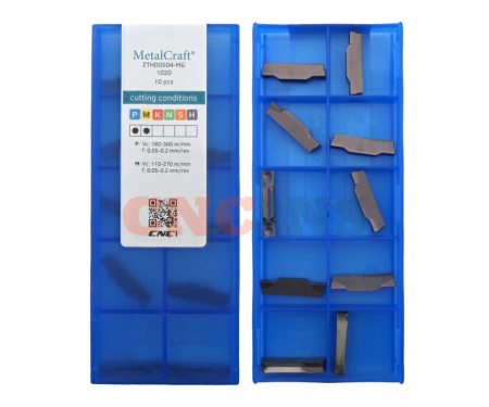 ZTHD0504-MG-1020 Пластина отрезная, канавочная