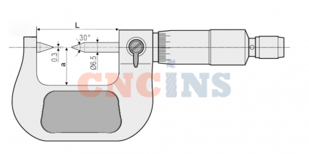 261-242 Микрометр точечный 25-50 мм