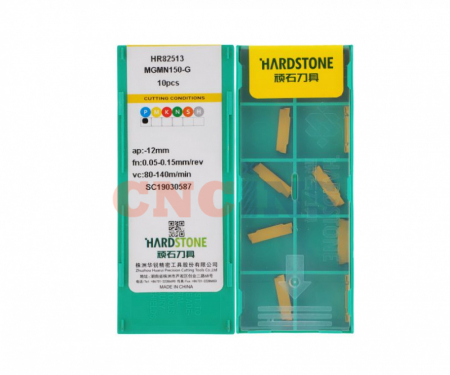 MGMN150-G HR82513 Пластина отрезная, канавочная для стали
