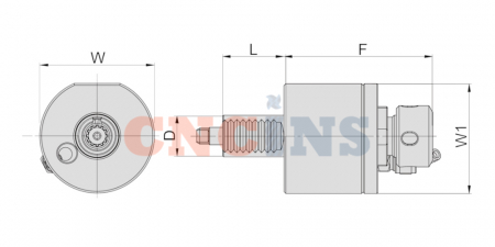 VDI40-DAER32-108-DIN1809_2