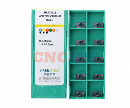 APMT1135PDER-XM HR52522B (под фрезу Taegutec) Пластина фрезерная