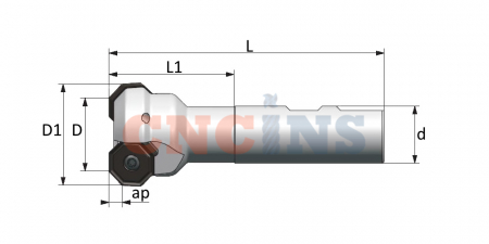AF06.06W20.025.02 Фреза концевая