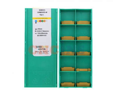 QPMB5025-M WS8123 Пластина отрезная, канавочная для стали