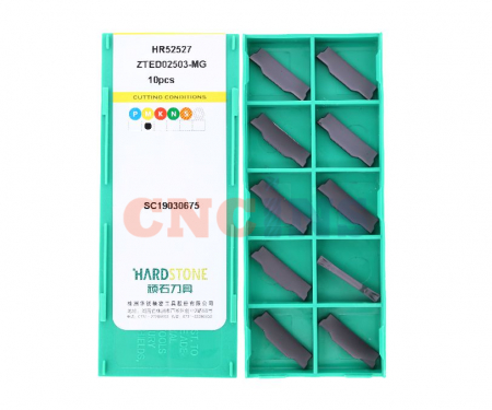 ZTED02503-MG HR52527 Пластина отрезная, канавочная для нержавеющей стали