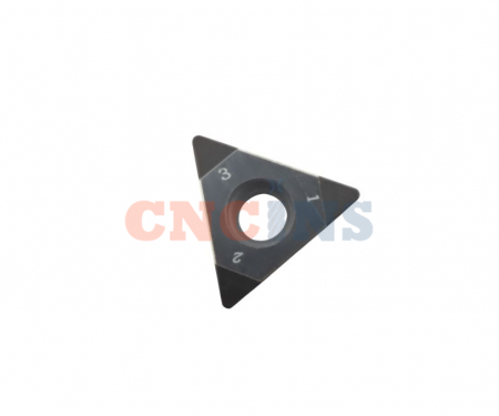 3NU-TCGW110204-KBN910 Пластина токарная с вставками из кубического нитрида бора (CBN)