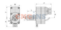 VDI30-DOAER25-50-106-DIN1809_2