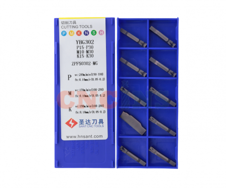 ZPFS0302-MG-YBG302 Пластина отрезная для нержавеющей стали