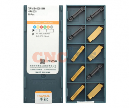 QPMB4020-RM-HR8225 Пластина отрезная, канавочная