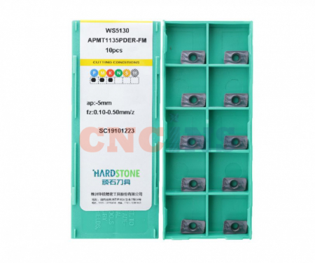 APMT1135PDER-FM WS5130 Пластина фрезерная