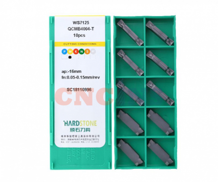 QCMB4004-T WS7125 Пластина отрезная, канавочная для нержавеющей стали