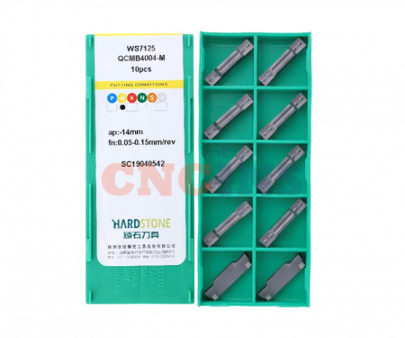 QCMB4004-M WS7125 Пластина отрезная, канавочная для нержавеющей стали