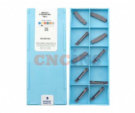 ZTGD0404-MG HR52527 Пластина отрезная, канавочная для нержавеющей стали