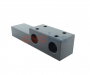 C20-H20-50 Держатель осевого инструмента (MetalCraft) для токарного станка, двойной