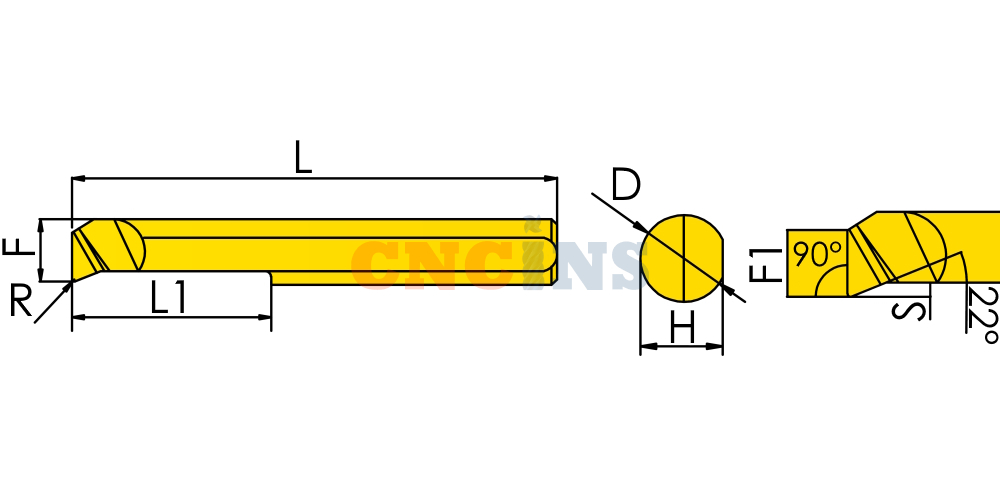  Продольное растачивание (упорные) 