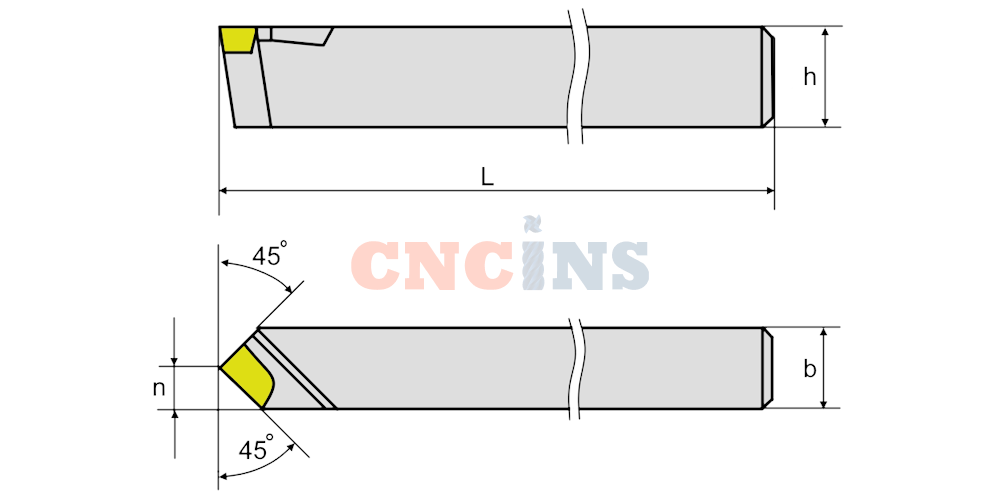  Резцы проходные прямые 