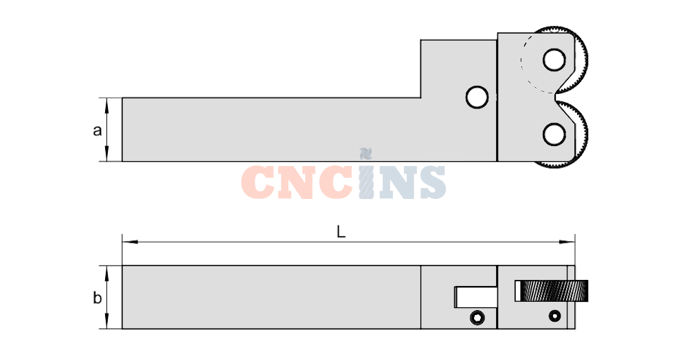  Державки для накатки рифления 