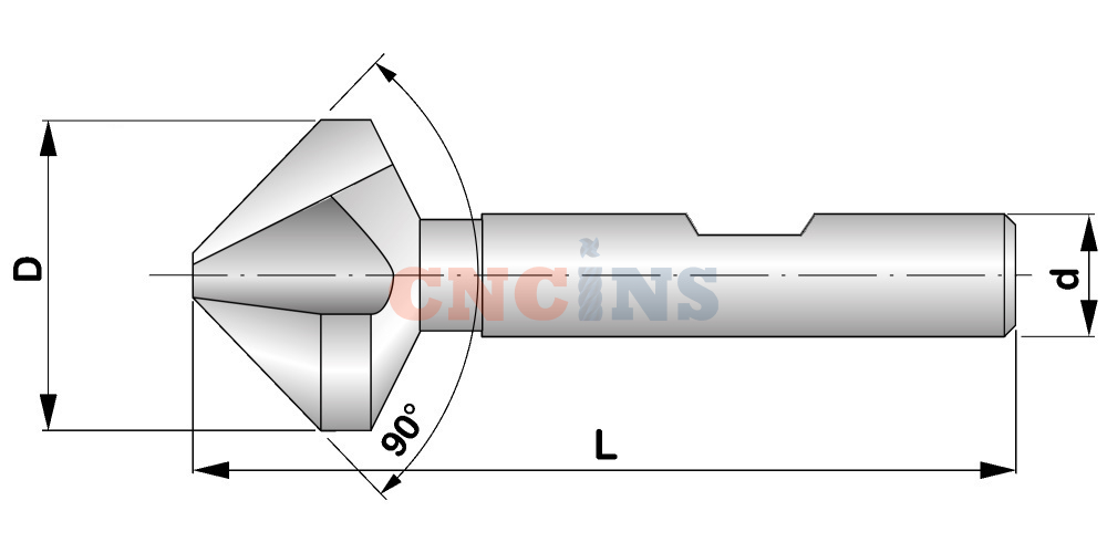 Хвостовик Weldon 